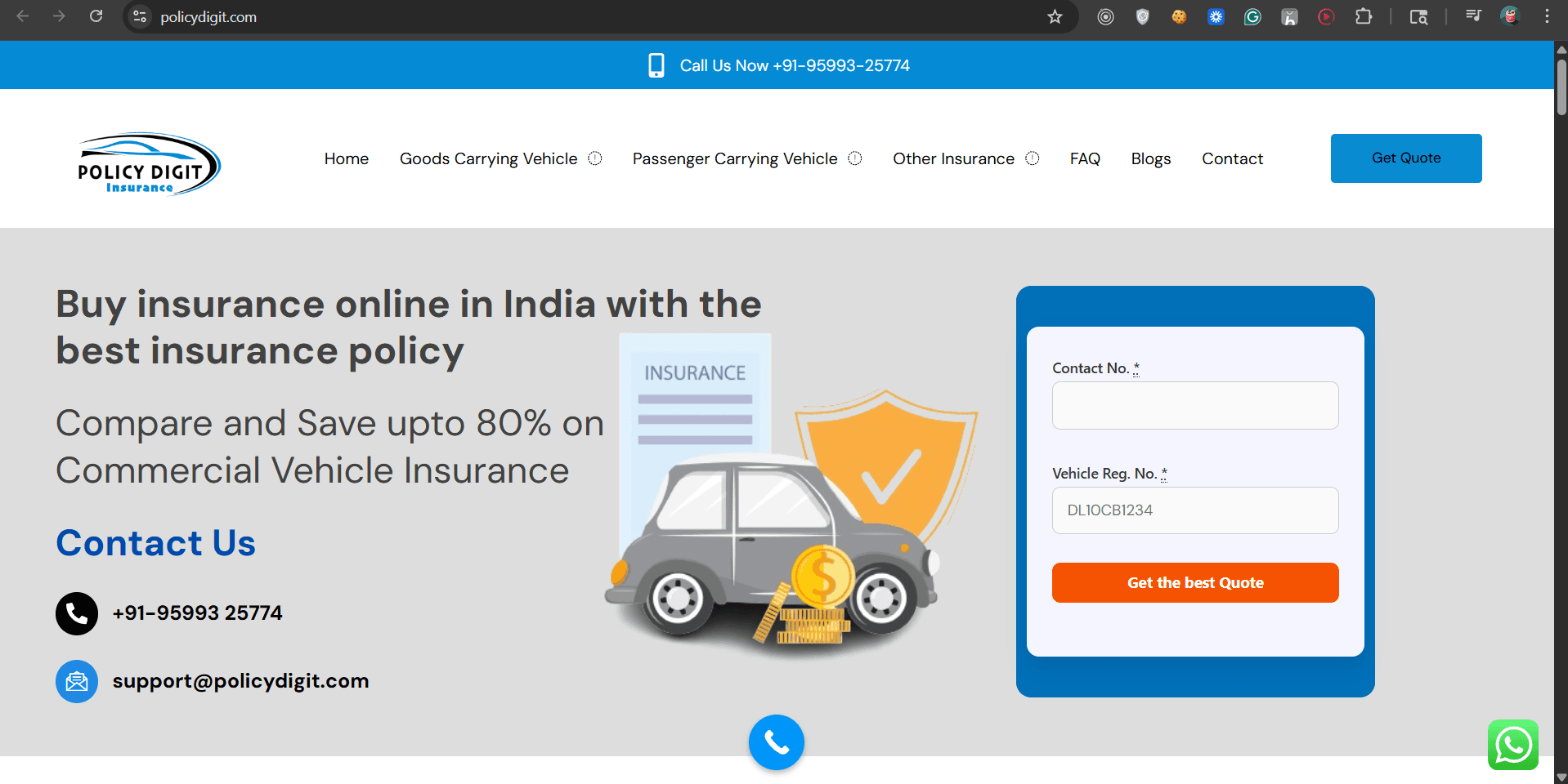 Policy Digit